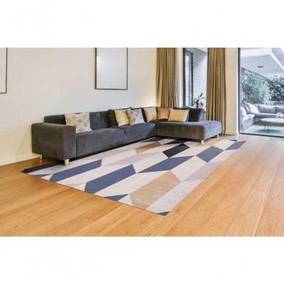 Tapete Turco Sala Nilo Des.02 Azul E Bege - 300x400cm