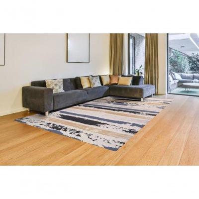 Tapete Turco Sala Nilo Des.03 Azul E Bege - 200x250cm