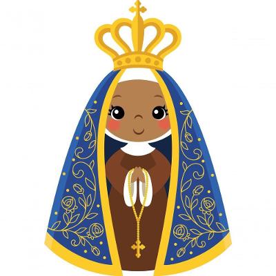 Almofada Naninha Nossa Senhora De Aparecida