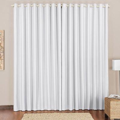 Cortina Blackout 2,00M X 1,70M Gelo Tecido Blackout Corta Luz Sala Ou Quarto