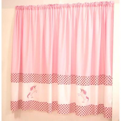 Cortina Para Quarto Unicornio 2 Metros
