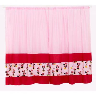 Cortina Para Quarto Minnie 2,00 X ,70