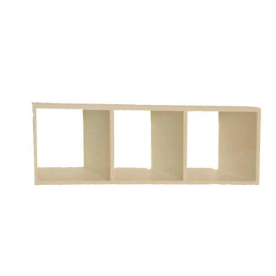 Nicho Triplo 90X30X20 Natural Em Mdf