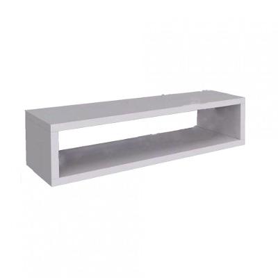 Nicho Retangular Decorativo 70Cx25Px15A Branco Em Mdf