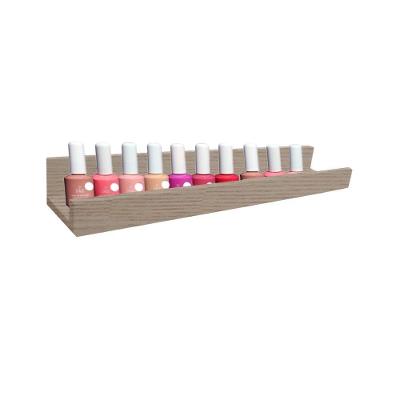 Prateleira Esmalteria Simples 85Cm Madeirado Mdf