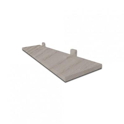 Prateleira Simples Madeirado 20X15Cm Suporte Mdf