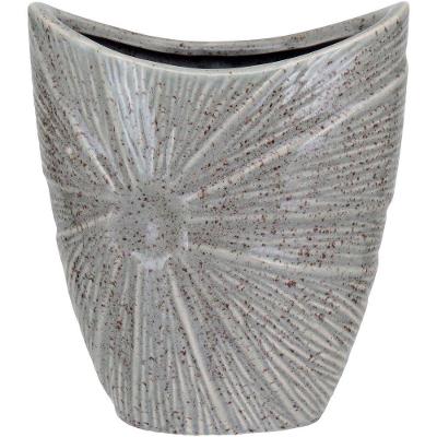 Prune Vaso 20X17X9Cm Cerâmica Marfim