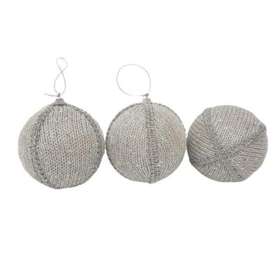 Bola De Natal Kit Com 3 Unidades Kit 3 Pçs.