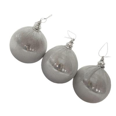 Bolas De Natal Kit Com 3 Unid. Kit 3 Pçs.