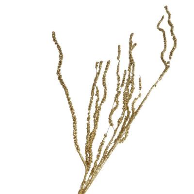 Galho Decorativo Silicone Champanhe 90cm 90cm