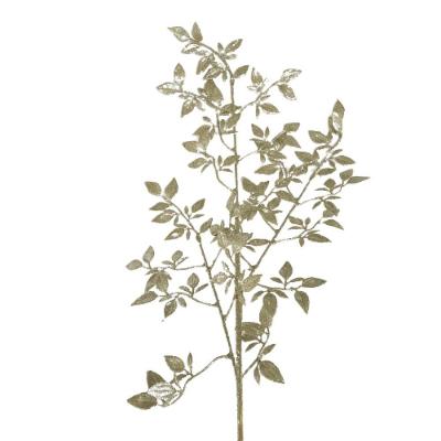 Galho Decorativo Natal Com 70cm Silicone 70cm