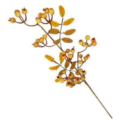 Galho Decorativo Com Frutinhas 60 Cm