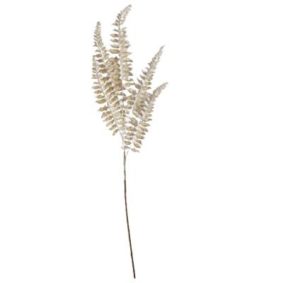 Galho Decorativo Samambaia Prata 85cm 85cm