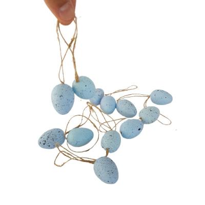 Kit Com 12 Ovinhos De Páscoa Azul