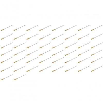 50 Mini Espeto Churrasco Coraçao Inox 39 Cm Churrasquinho