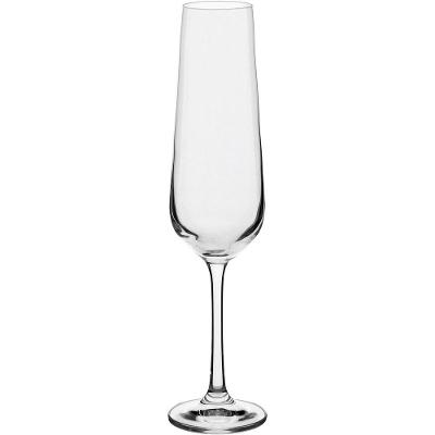 Bohemia Sandra Taça Champanhe 25X6X6Cm 200Ml Cristal Transp 6Pç