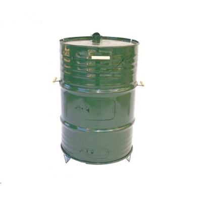 Churrasqueira 200L Vertical a Bafo BV Magazine