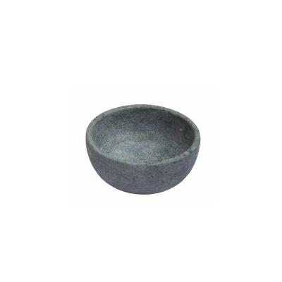 Cumbuca De Pedra Sabão Tigela Bowl Para Caldo E Sopa 500Ml