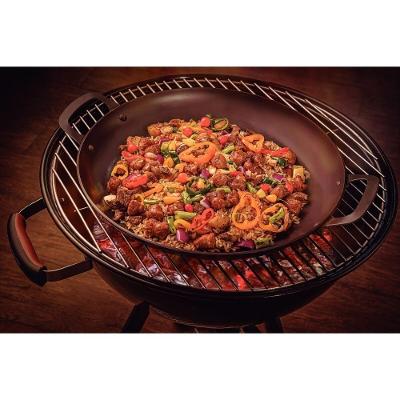 Disco Churrasco Black Em Aço Carbono Nitrocarbonetado 40 Cm