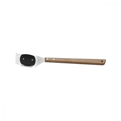 Escova para Grelhas Churrasco com Lâmina Inox 41,7 Cm