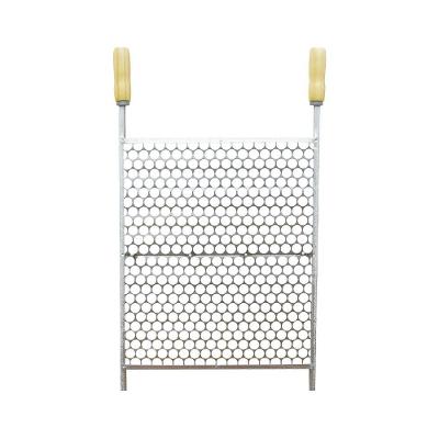 Grelha Total Inox 40 X 50 Moeda - Cor: Branco