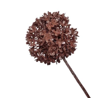 Topiara De Natal Silicone Haste De 72cm Rose 72cm