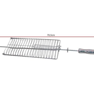 Grelha Para Grill Elétrica Em Aço Inox