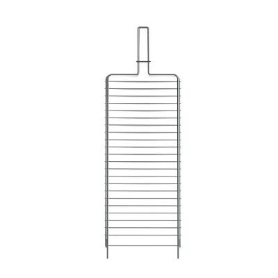 Grelha Para Churrasqueira Dupla - Stolf 75cm