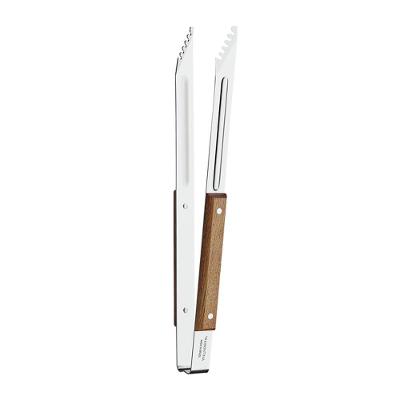Pegador Manuseador Carne Churrasco Com Lâmina Em Inox E Cabo De Madeira 37 Cm Pmc4 - Tramontina
