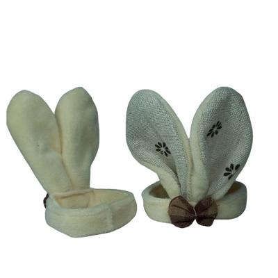 Conjunto 2 Peças Porta Guardanapo Tiara De Coelho 8X5X5Cm