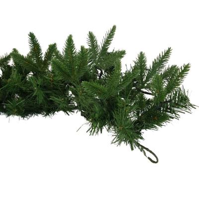 Festão Verde Em Silicone E Pvc Com 50 Led's 2,70m
