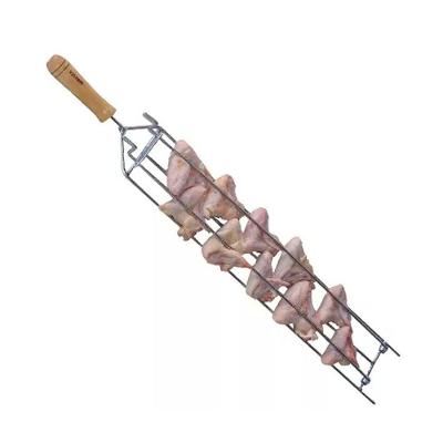 Espeto Especial para Churrasco de Asa, Asinha Frango 72cm