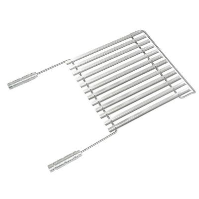 Grelha Argentina Com Cabo E Coletor De Gordura Ga120 Inox