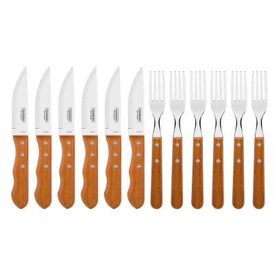 Jogo De Churrasco Inox 12pc Dynamic - Tramontina