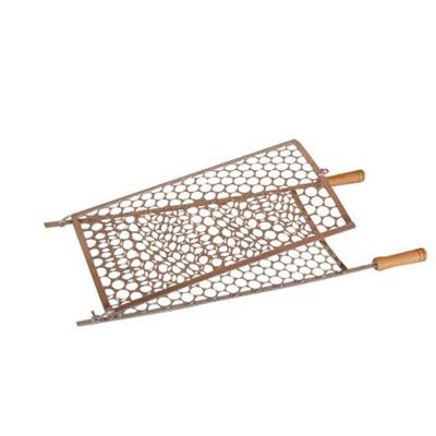 Grelha Dobrável Abaulada em Tela Moeda 61x26cm