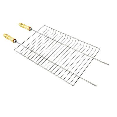 Grelha Simples G107 Estrutura Em Aço Vinci Móveis Cromado