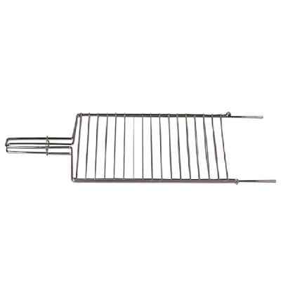Grelha Peixe G108 Estrutura Em Aço Rust Free Cromado