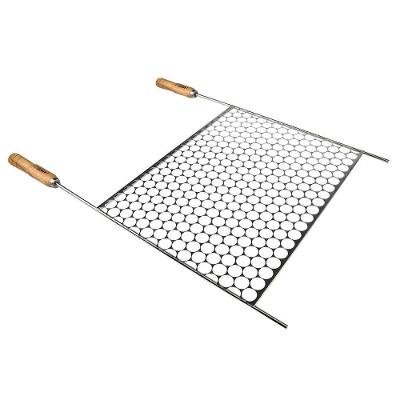 Grelha Moeda G110 Estrutura Em Aço Inox Vinci Móveis Inox