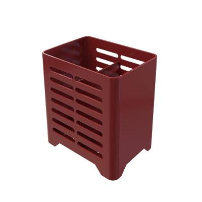 Porta Talheres Em Plástico - Stolf Vermelho
