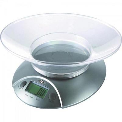 Balança De Cozinha Digital 5Kg Cinza Brasfort