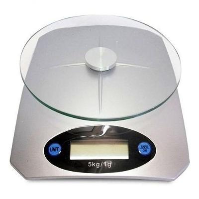 Balança De Cozinha Para Até 5 Kg Prata