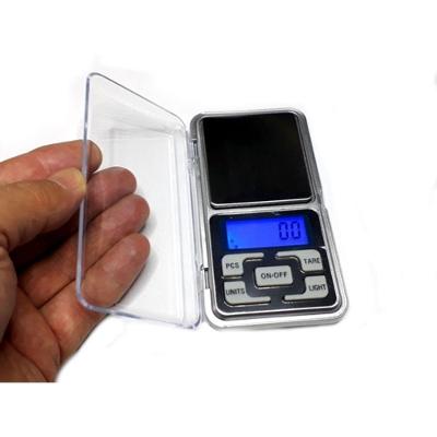 Balança Digital Alta Precisao 0.1g Ate 500g Pocket Scale