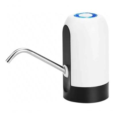 Bomba De Água Bebedouro Elétrico Galão 20 Lts Recarregável Usb