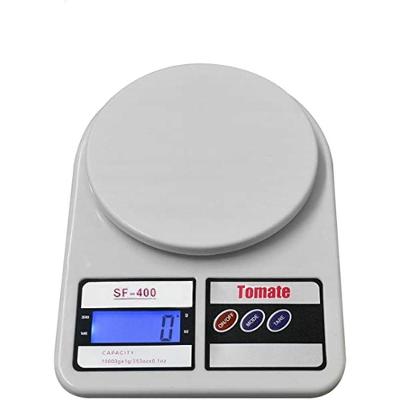 Balança Digital Sf 400 Alta Precisão Eletrônica 1Kg A 10 Kg - Cozinha