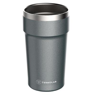 Copo Térmico Pub 500ml Termolar Cinza único