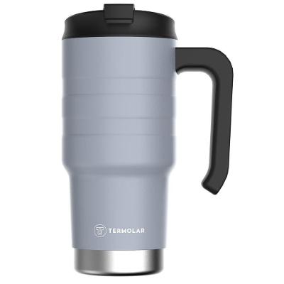 Copo Térmico Moove 590ml Termolar Cinza único