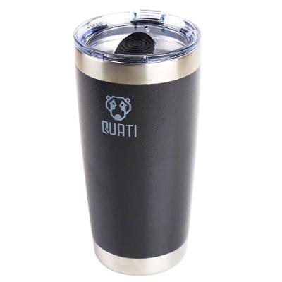 Copo Térmico Com Tampa 591Ml Preto - Cpct591