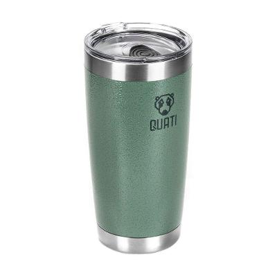 Copo Térmico Quati Com Tampa 591Ml Verde - Cvct591
