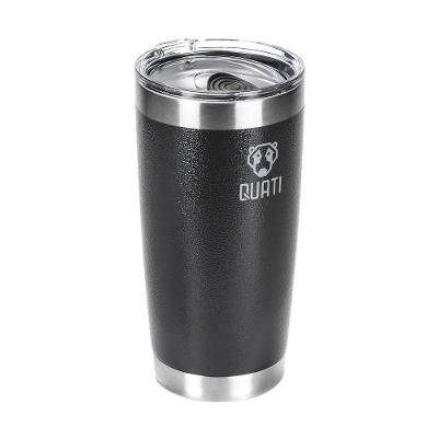 Copo Térmico Quati Com Tampa 591Ml Preto - Cpct591