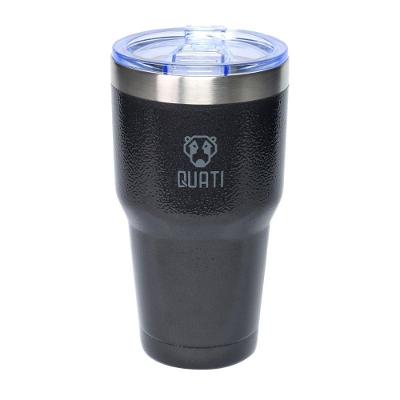 Copo Térmico Quati Para Carro 725Ml Preto - Cpcr725